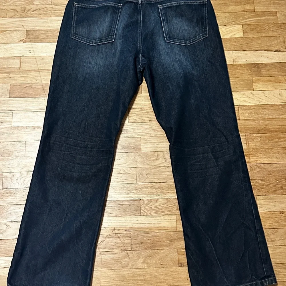 Men's Black Jeans - Picture 2 of 4